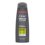 Dove Men +Care Sports 3En1 Shampoo 400 ml #1