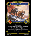 059 Emboscada De La Manada 1ra Edicion - Coste 1 #1