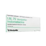 Im 75 Montpellier Indometacina Inyectable Frasco x 3 x 2 ml #1