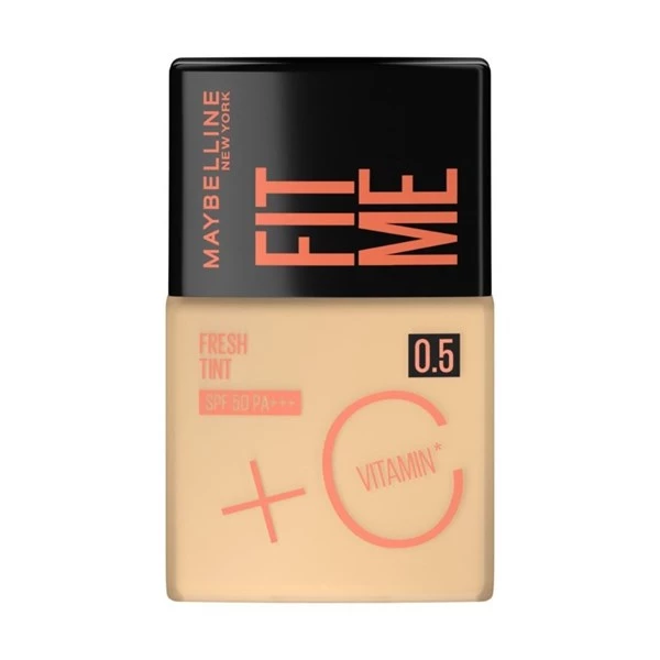 Base de Maquillaje Maybelline Fit Me Fresh Tint Tono 0.5