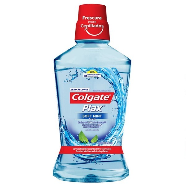 Colgate Enjuague Bucal Soft Mint 500 ml alt