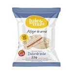 Alfajor de Arroz Lulemuu Blanco 22 g. #1