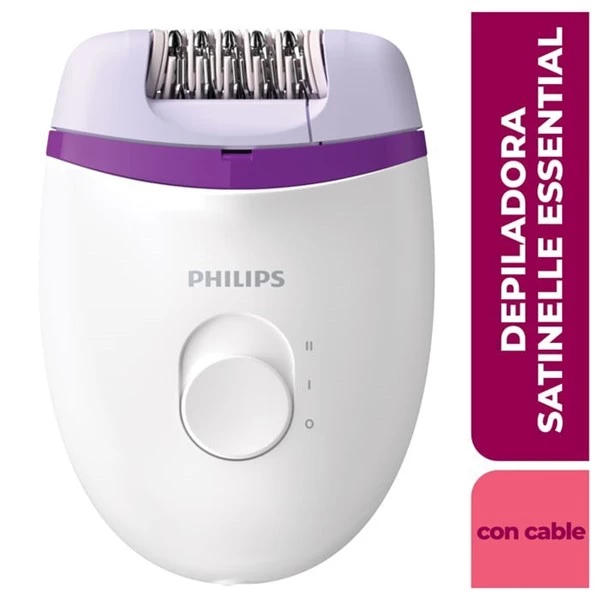 Philips Depiladora Satinelle Essential Bre225/00