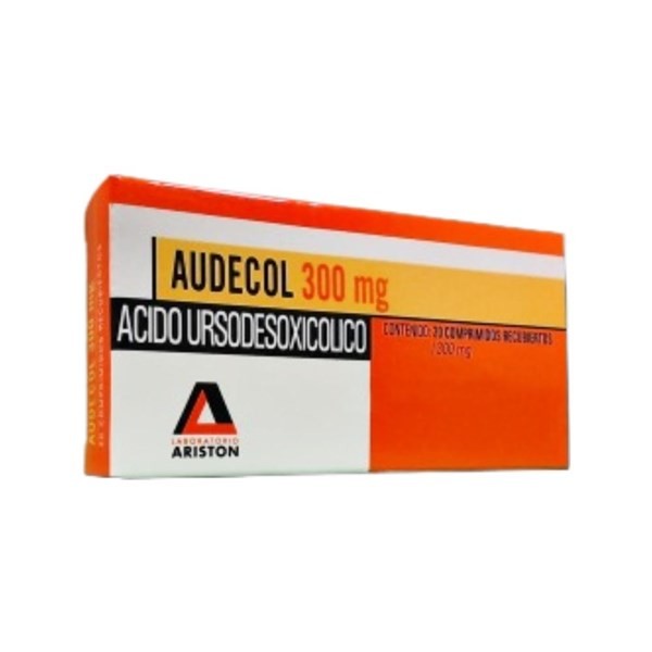 Gador Audecol 300 Mg Ursodesoxicólico, C x 20 Comp #1