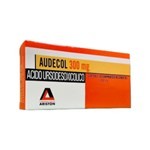 Gador Audecol 300 Mg Ursodesoxicólico, C x 20 Comp #1