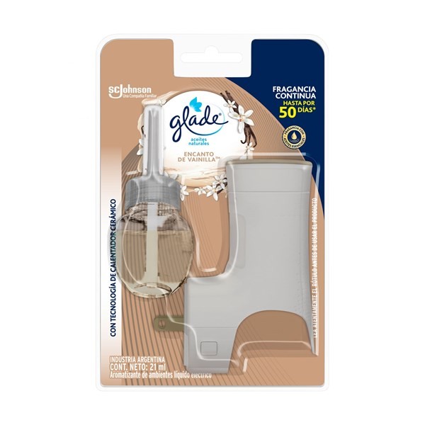 Difusor de Aceite Glade Vainilla Aparato 21 cc. #1