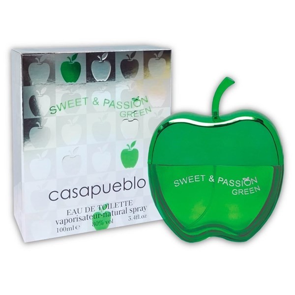 CASAPUEBLO Sweet & Passion Green EDT |100 ml #1