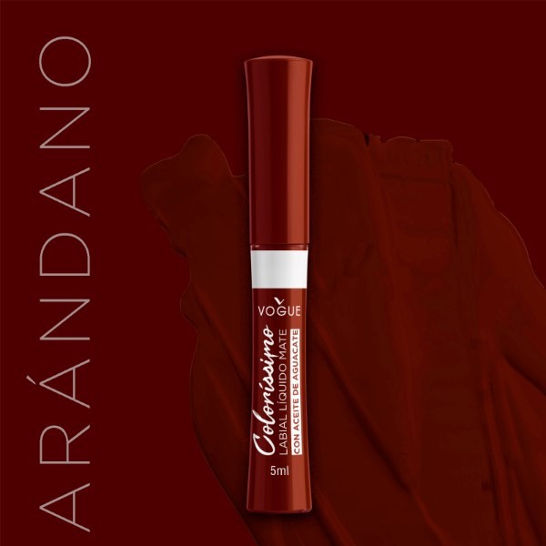 Labial Líquido Vogue Colorissimo Arándano | 5 Ml #1