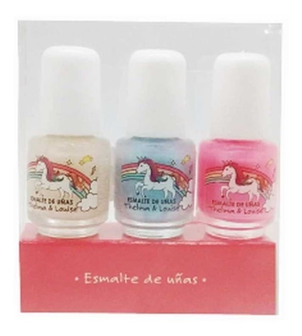 Thelma & Louise Set Mini Esmalte Unicornio Único