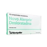 Montpellier Novo Alerpriv Desloratadina 5 Mg x 10 Comp Recubiertos #1