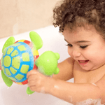 Nuby Tortuga Flotante Efecto Duchador Juguete de Baño #4