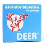 Deer Tabletas Alcanfor x 128 Unidades #1