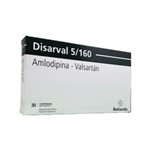 Baliarda Disarval Valsartán + Amlodipina 160 / 5 Mg x 30 Comp Recubiertos #1