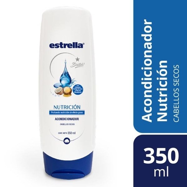 Estrella Acondicionador Nutricion 350 ml #1