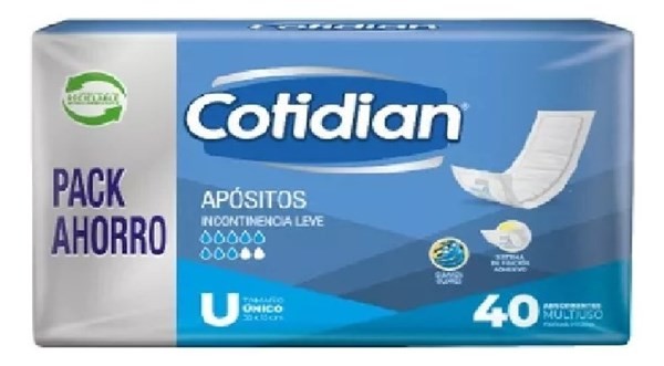 Cotidian Apositos Talle U | 40 unidades