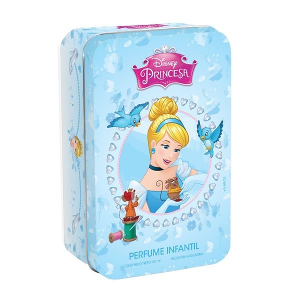 Disney Perfume Infantil Cofre Cenicienta #1