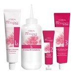 Loreal Paris Combo Tintura Excellence Tono 7 Rubio + Crema Tratamiento Elvive Color-Vive #2