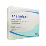 Elea Anemidox Vit.B Complejo + Asoc.X 2 ml x 6 Ampolla #1
