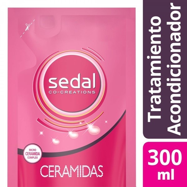 Sedal Acondicionador Ceramidas Repuesto 300 ml #1