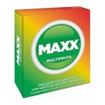 Maxx Preservativos Multifruta x 3 #1