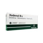 Baliarda Xedenol B12 Diclofenac + Vit B12 + Asoc x 20 Comp Recubiertos #1