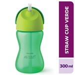 Avent Vaso Con Sorbete Straw Cup 300 ml Scf798/01 #3