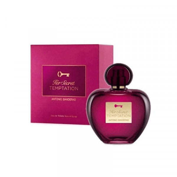 Banderas Her Secret Temptation Edt Presentación 50 ml #1