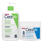 Pack Cerave: Limpiador Hidra. 473 ml + Crema Corporal 454 ml #1
