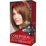 Revlon Colorsilk Kit Coloracion 54 Castaño Claro Dorado  #1