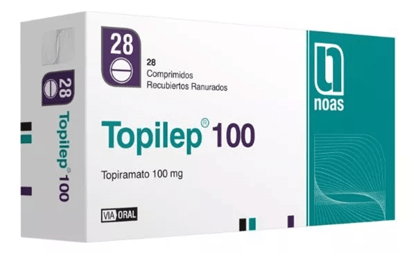 TOPILEP 100MG X28 COMPRIMIDOS #1