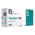 TOPILEP 100MG X28 COMPRIMIDOS #1