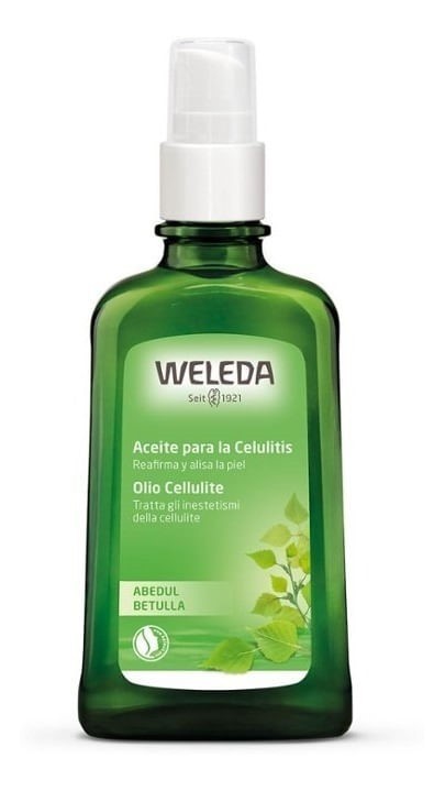 Weleda Aceite de Abedul Para La Celulitis  x 100 ml