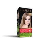 Kit De Coloración Permanente En Crema Claridge 0% Amoniaco 8.73 Rubio Chocolate Dorado #1