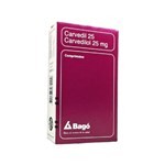 Bagó Carvedil 25 Carvedilol 25 Mg x 30 Comp #1