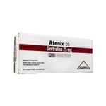Raffo Atenix 25 Mg Sertralina x 30 Comp Ranurados #1