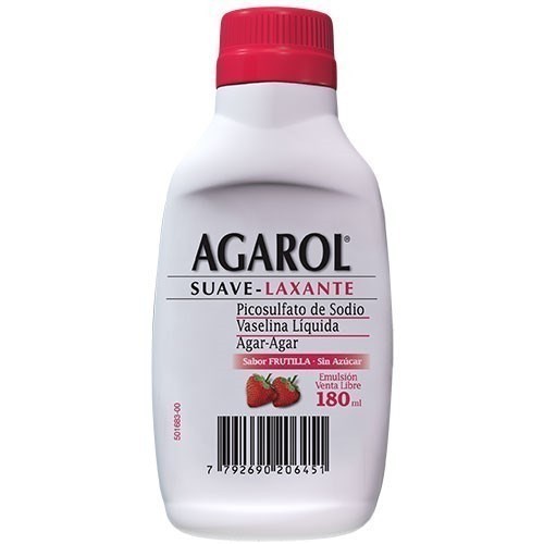 Elea Laxante Agarol Suave Sabor Frutilla X 180 ml #1