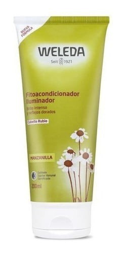 Weleda Fitoacondicionador Manzanilla Apto Veganos - 200 ml #1