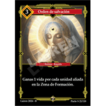021 Orden De Salvacion - Coste 3 #1