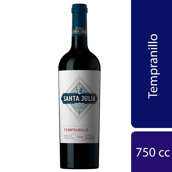 Vino Tinto Santa Julia Tempranillo 750 Cc. #1