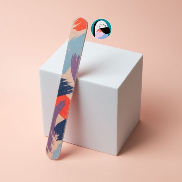 Trim Lima Para Uñas Con Superficies de Repuesto alt