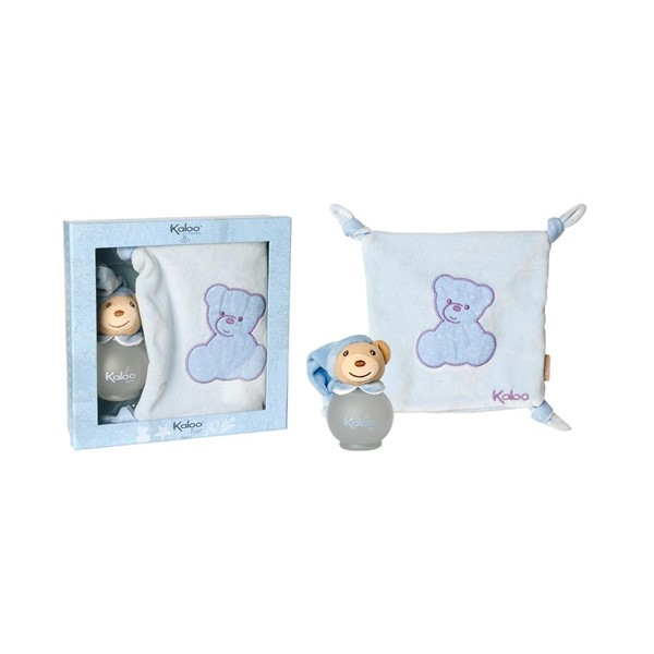 Kaloo Blue Eds 100 ml + Set Doudou #1
