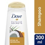 Dove Shampoo Ritual De Reparación Coco Y Cúrcuma 200 ml #3