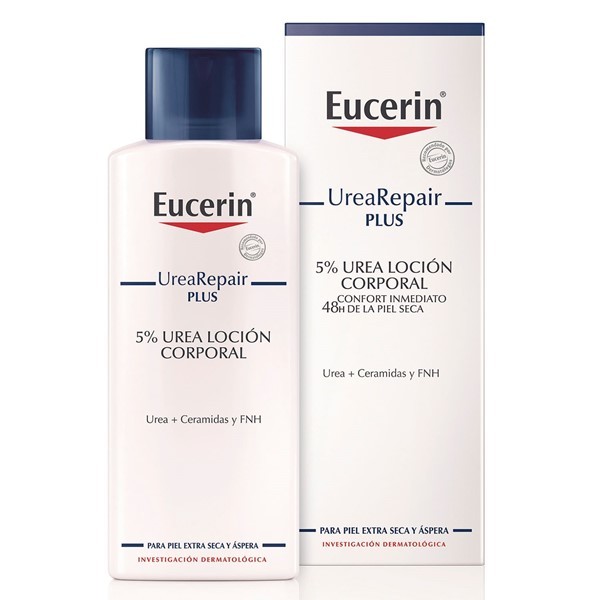 Eucerin Loción Corporal Urearepair Plus 5% Para Piel Seca 250 ml alt