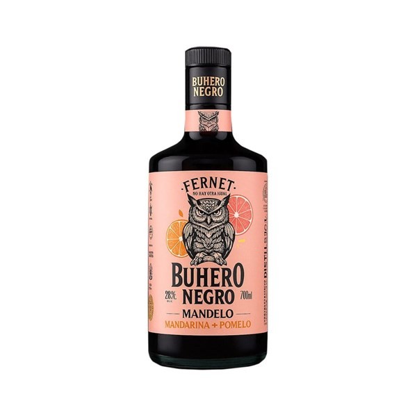 Fernet Mandelo 700 ml Buhero