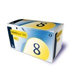 Novofine Aguja Hipodérmica Estéril 30 g x 08 mm (100 Unidades) #2