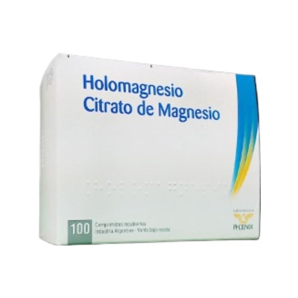 Elea Holomagnesio Citrato de Magnesio x 10 Comp Recubiertos #1