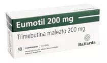 Baliarda Eumotil 200 mg x 40 comprimidos #1