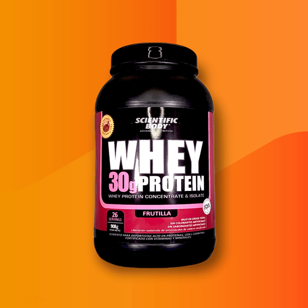 POWER WHEY PROTEIN FRUTILLA 908GR CIBELES PWP