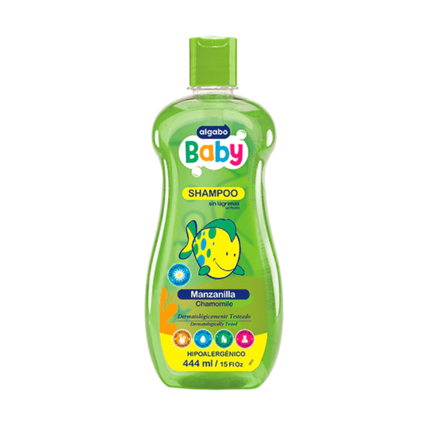Shampoo Manzanilla Algabo Baby x 444 ml 440 ml #1