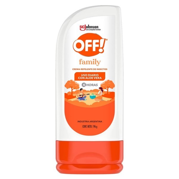Repelente Para Mosquitos Off! Family Crema 196 G' alt
